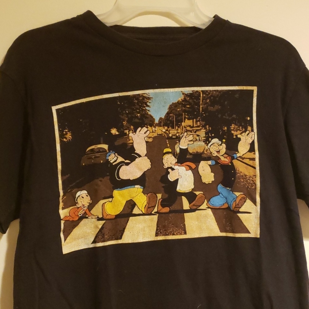Popeye/Beatles shirt